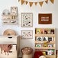Kid of the Village Minibeasts Art Print - Stone