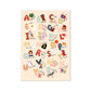 Kid of the Village The Alphabet Art Print