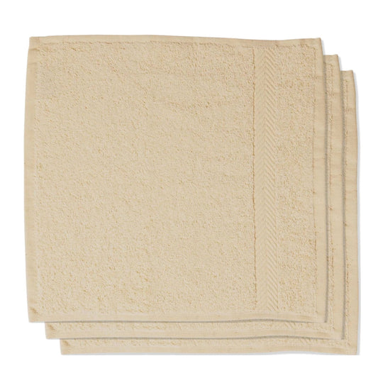 Eco Bath London Organic Cotton Face Flannels
