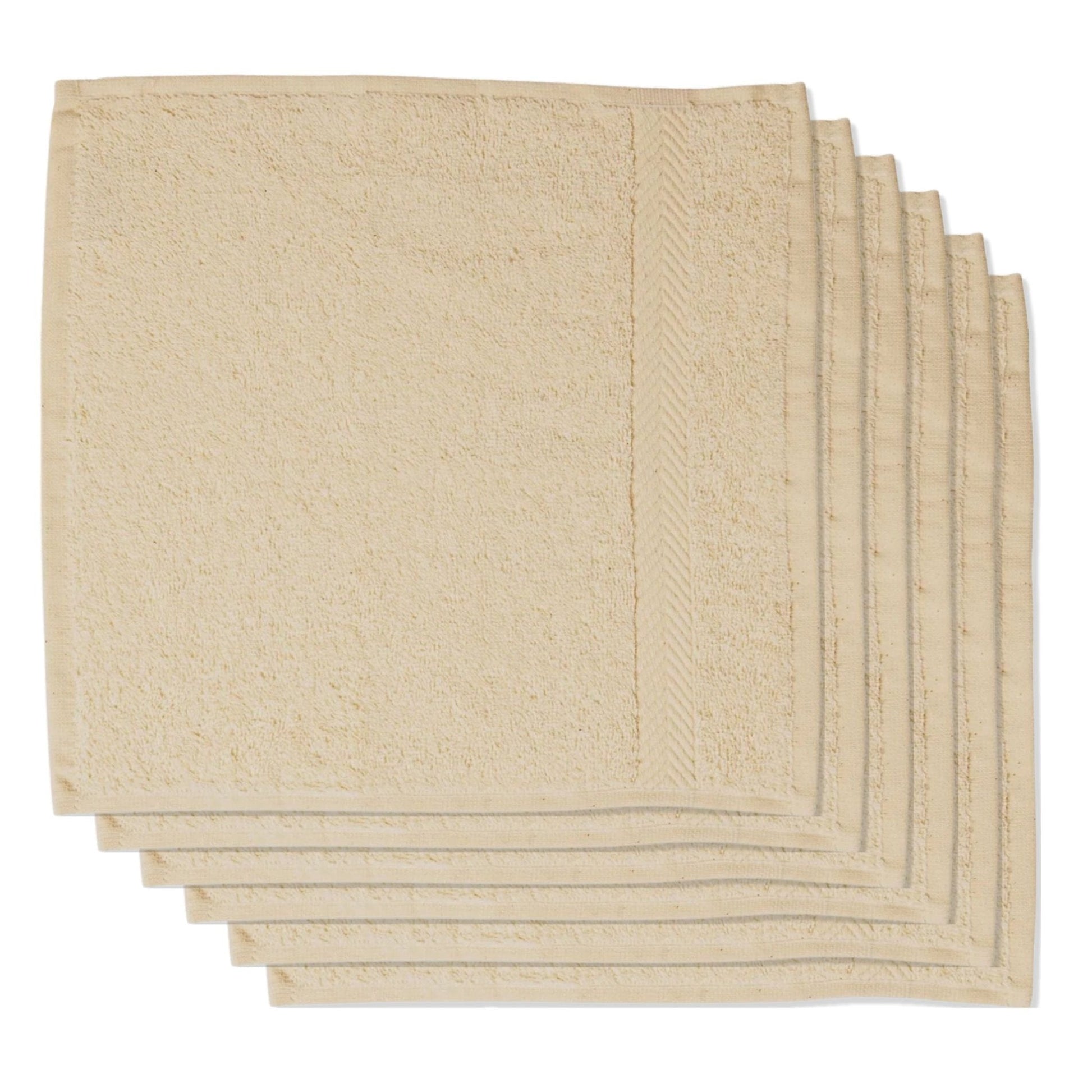 Eco Bath London Organic Cotton Face Flannels