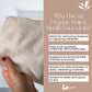Eco Bath London Organic Cotton Face Flannels