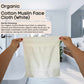 Eco Bath London Organic Cotton Face Flannels