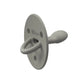Elhee ChooChoo Silicone Pacifier - Khaki (2 Sizes)