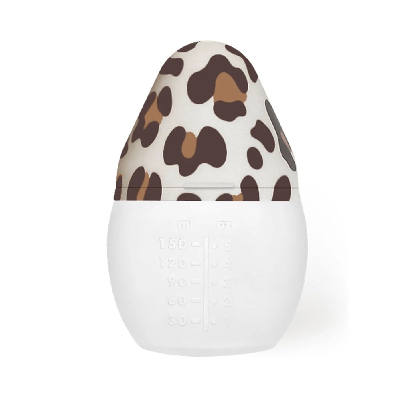 Elhee Silicone Baby Bottle - Leopard (2 Sizes Available)