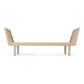 Kas Kopenhagen Solid Oak Eli Bed - 90 x 200cm