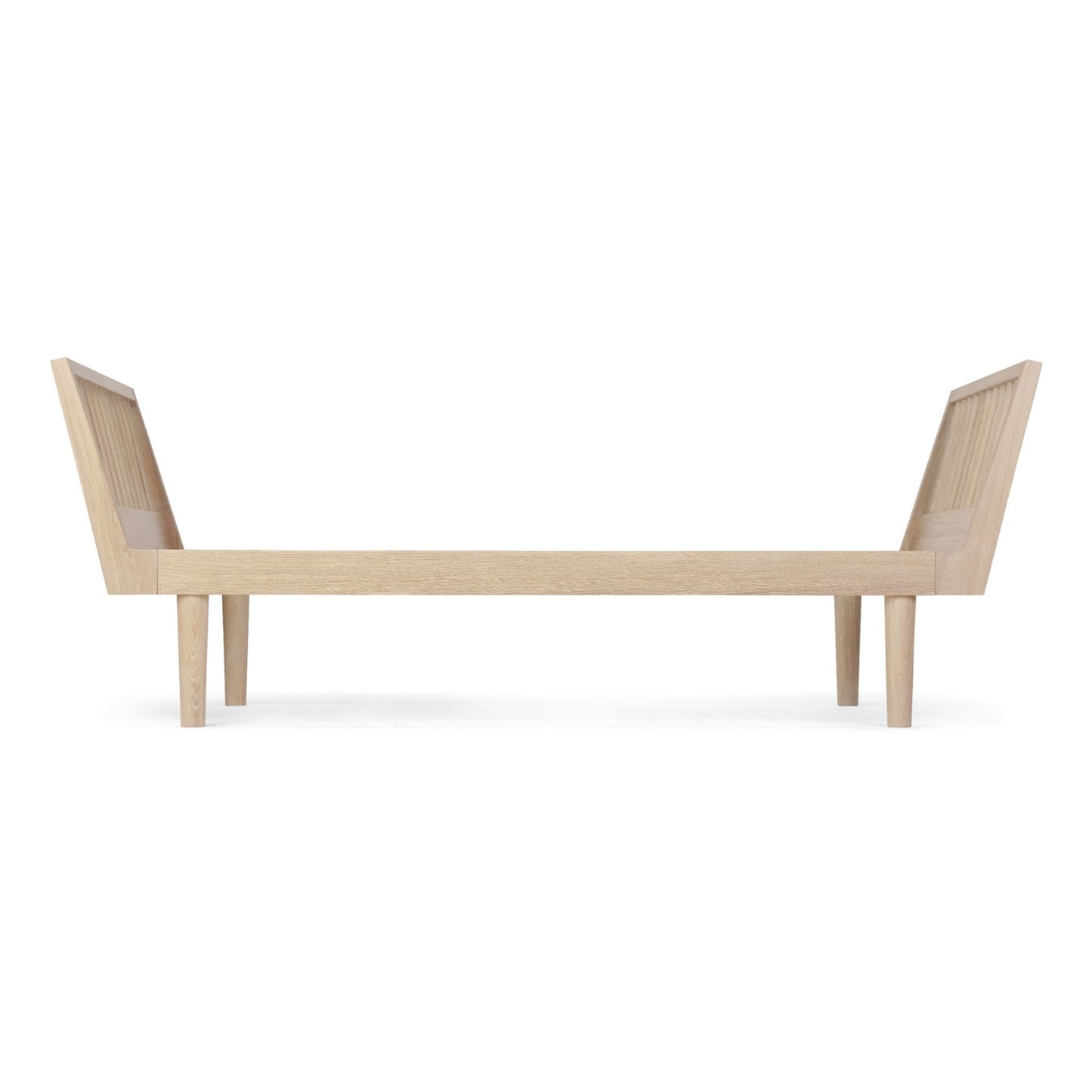Kas Kopenhagen Solid Oak Eli Bed - 90 x 200cm