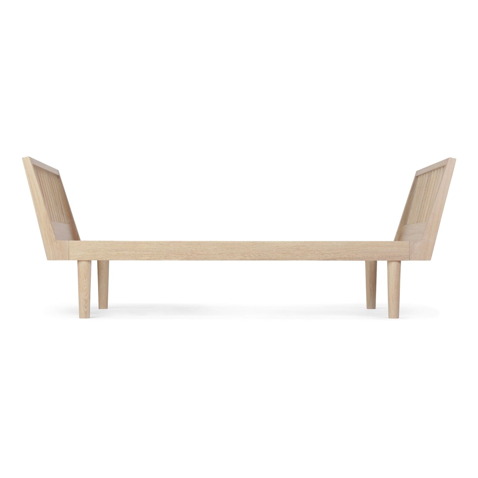 Kas Kopenhagen Solid Oak Eli Bed - 90 x 200cm