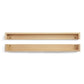 Kas Kopenhagen Solid Oak Eli Bed - 90 x 200cm