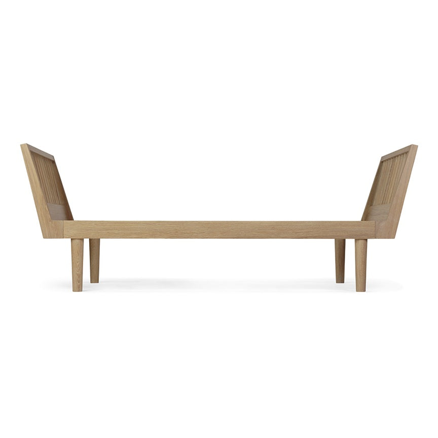 Kas Kopenhagen Solid Oak Eli Bed - 90 x 160cm