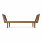 Kas Kopenhagen Solid Oak Eli Bed - 90 x 160cm