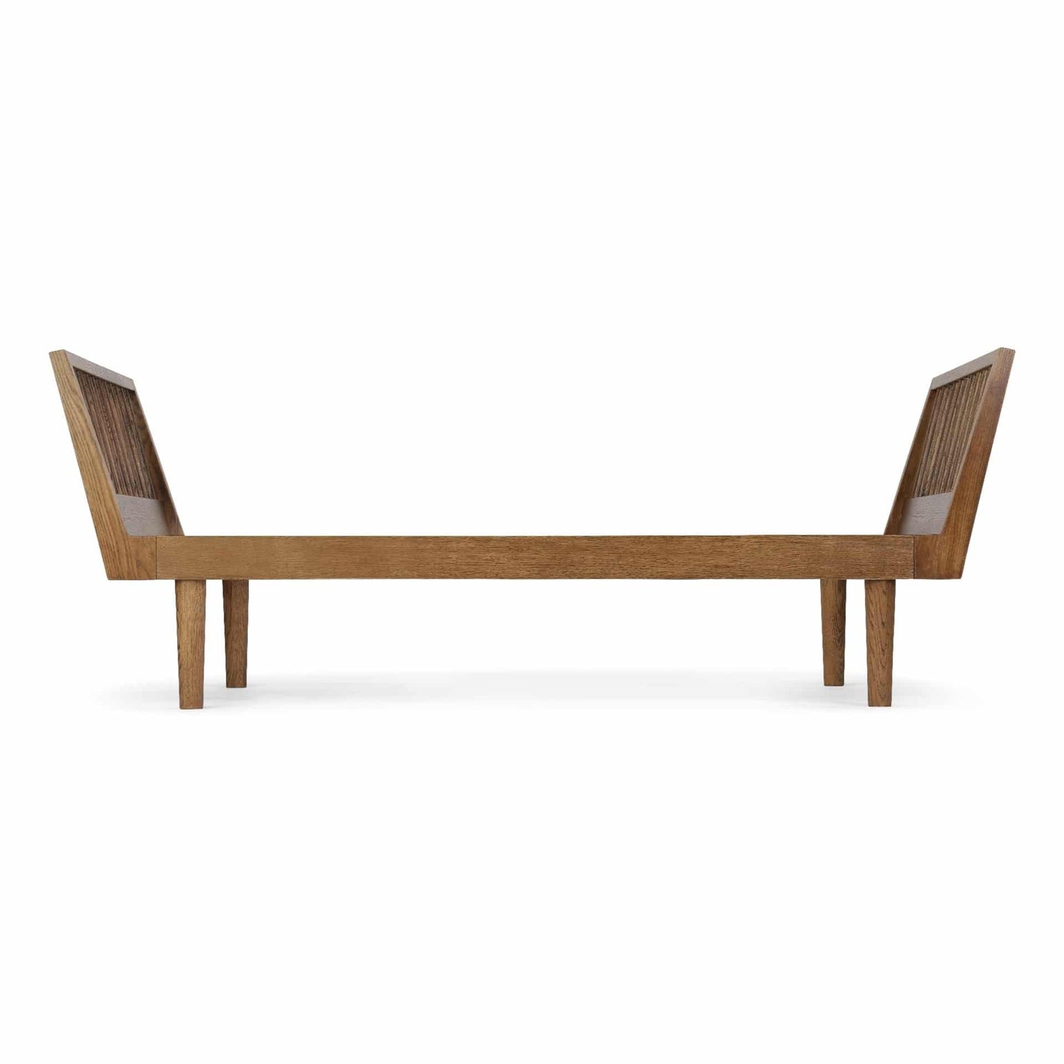 Kas Kopenhagen Solid Oak Eli Bed - 90 x 160cm