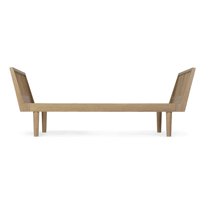 Kas Kopenhagen Solid Oak Eli Bed - 90 x 200cm