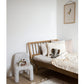 Kas Kopenhagen Solid Oak Eli Bed - 90 x 160cm