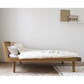Kas Kopenhagen Solid Oak Eli Junior Combi Bed - 90 x 160cm