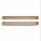 Kas Kopenhagen Solid Oak Eli Bed - 90 x 200cm