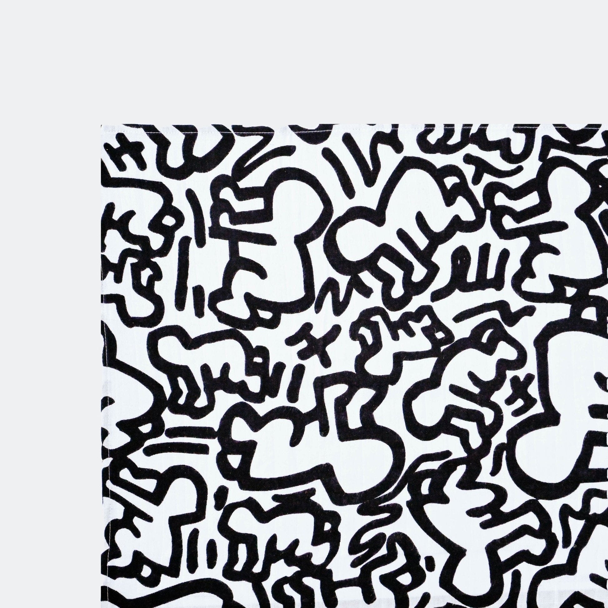 Etta Loves x Keith Haring Organic Sensory Muslin Cloths - 2 Pk