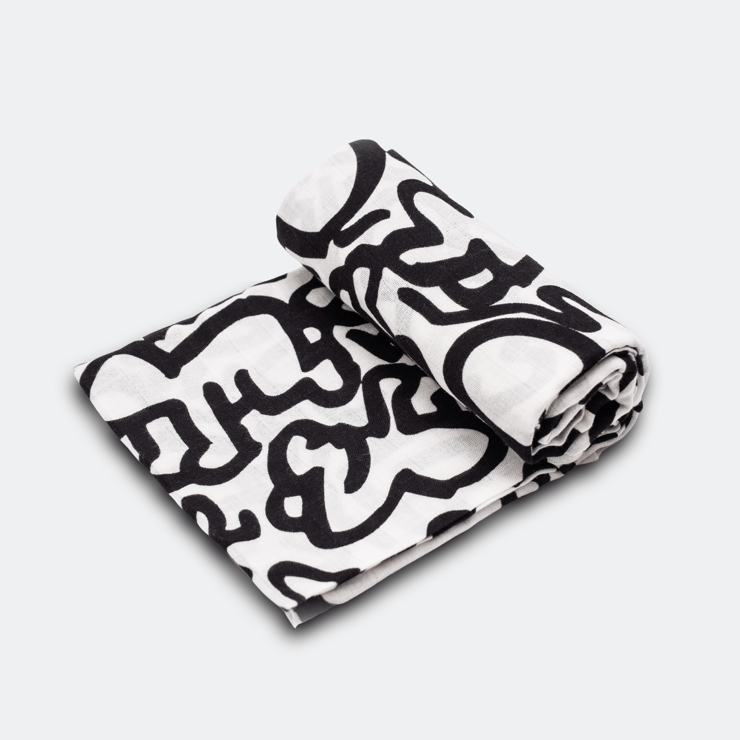Etta Loves x Keith Haring Organic Sensory XL Muslin Swaddle