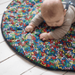 Etta Loves x Keith Haring Sensory Reversible Baby Playmat