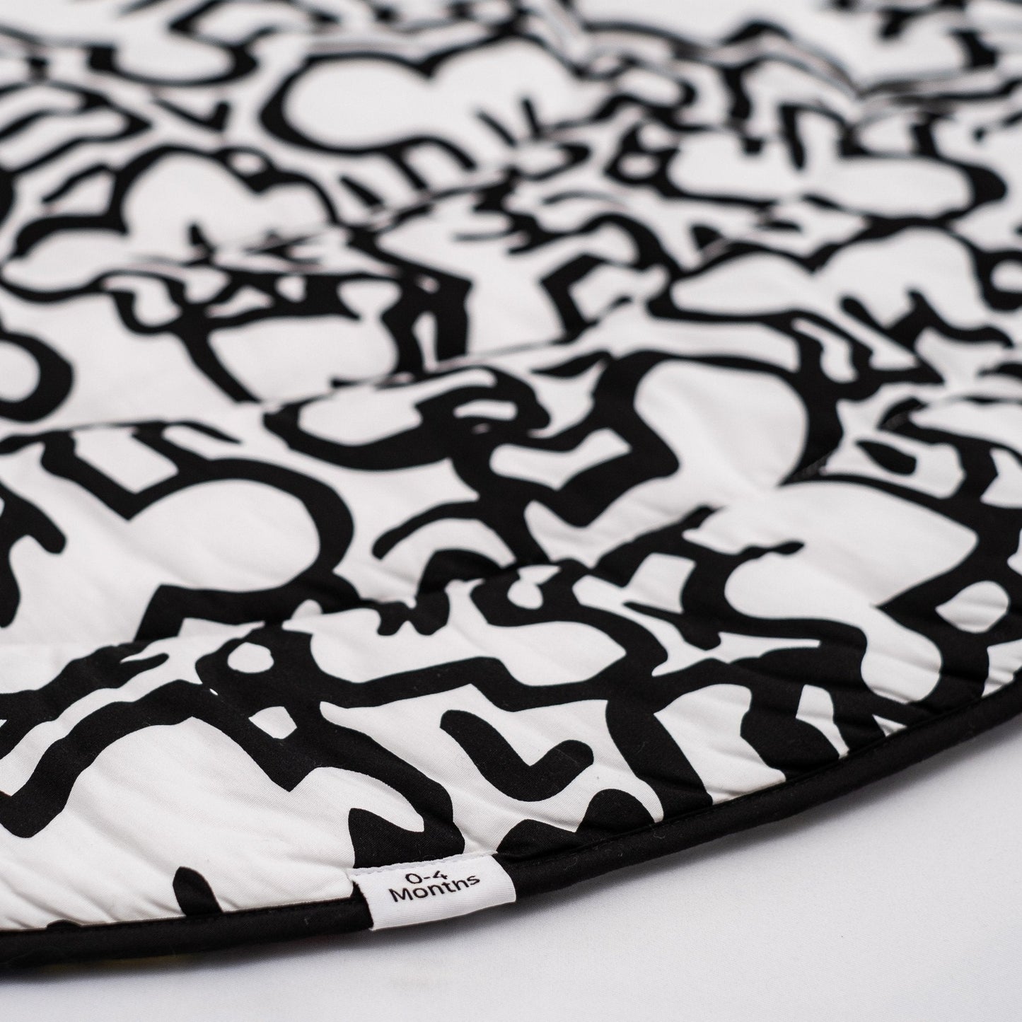 Etta Loves x Keith Haring Sensory Reversible Baby Playmat