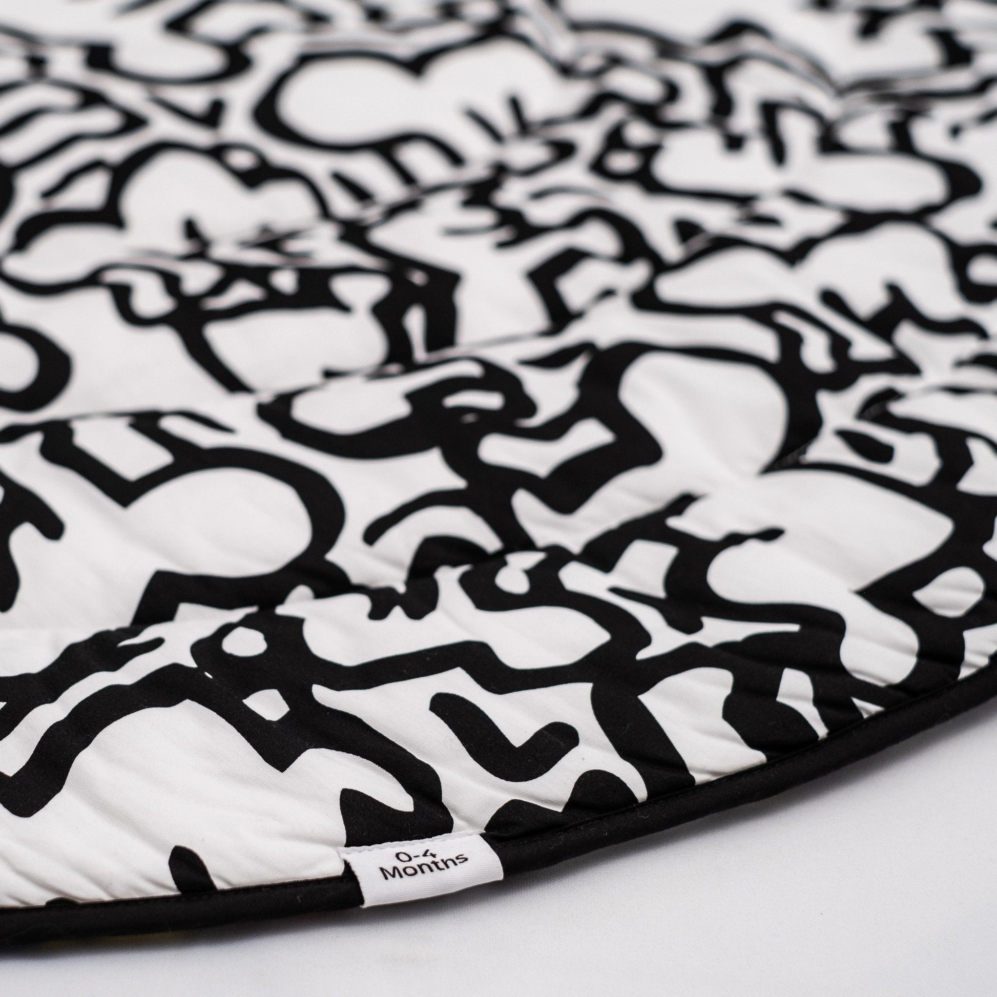 Etta Loves x Keith Haring Sensory Reversible Baby Playmat
