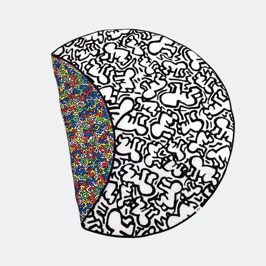 Etta Loves x Keith Haring Sensory Reversible Baby Playmat