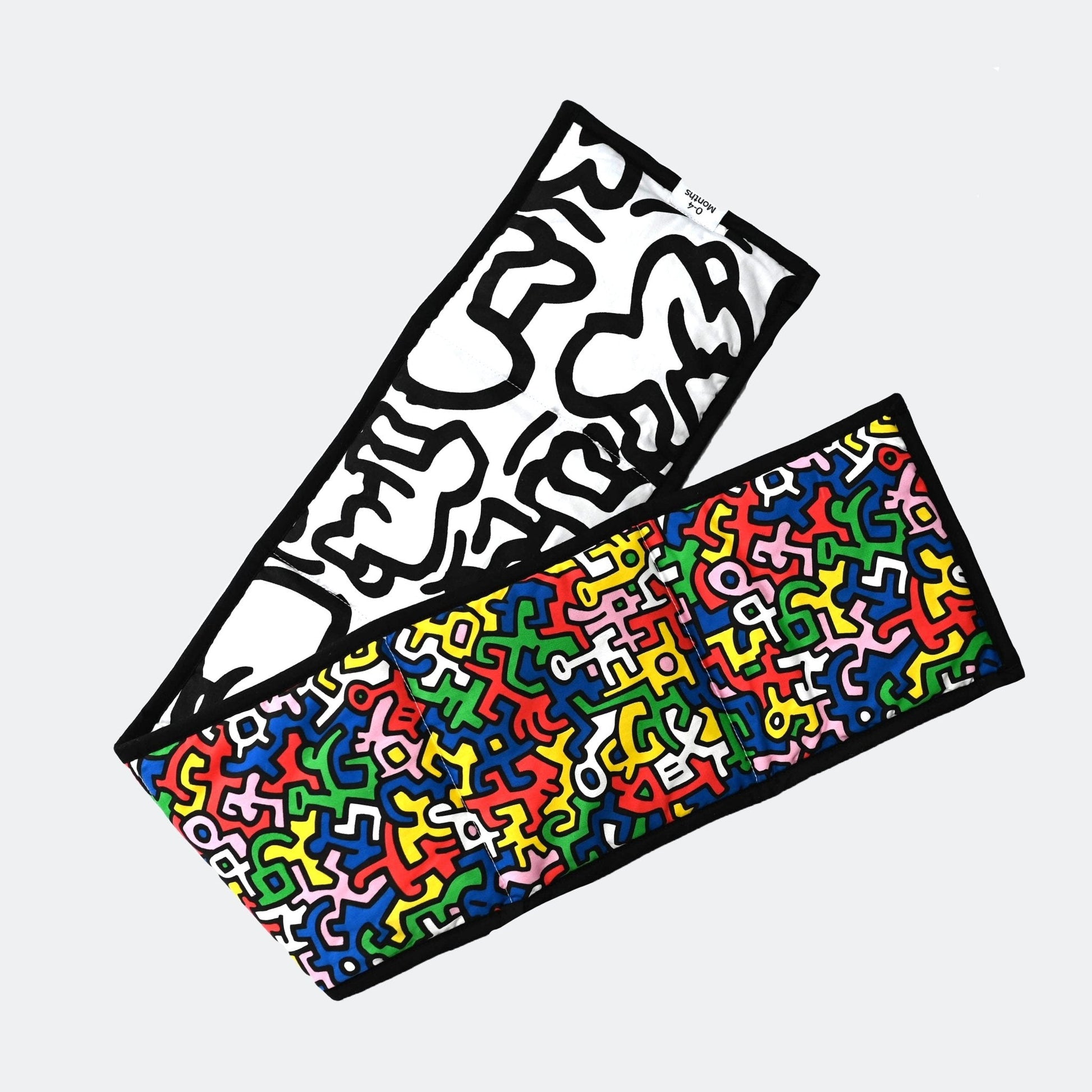 Etta Loves x Keith Haring Reversible Baby Sensory Strip