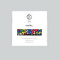 Etta Loves x Keith Haring Organic Sensory XL Muslin Cloth - Brazil