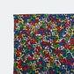 Etta Loves x Keith Haring Organic Sensory XL Muslin Cloth - Brazil