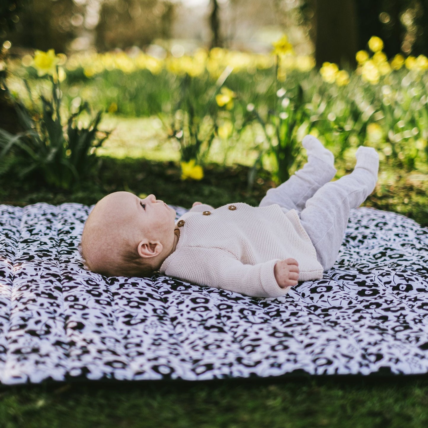 Etta Loves x Liberty Sensory Outdoor Baby Playmat