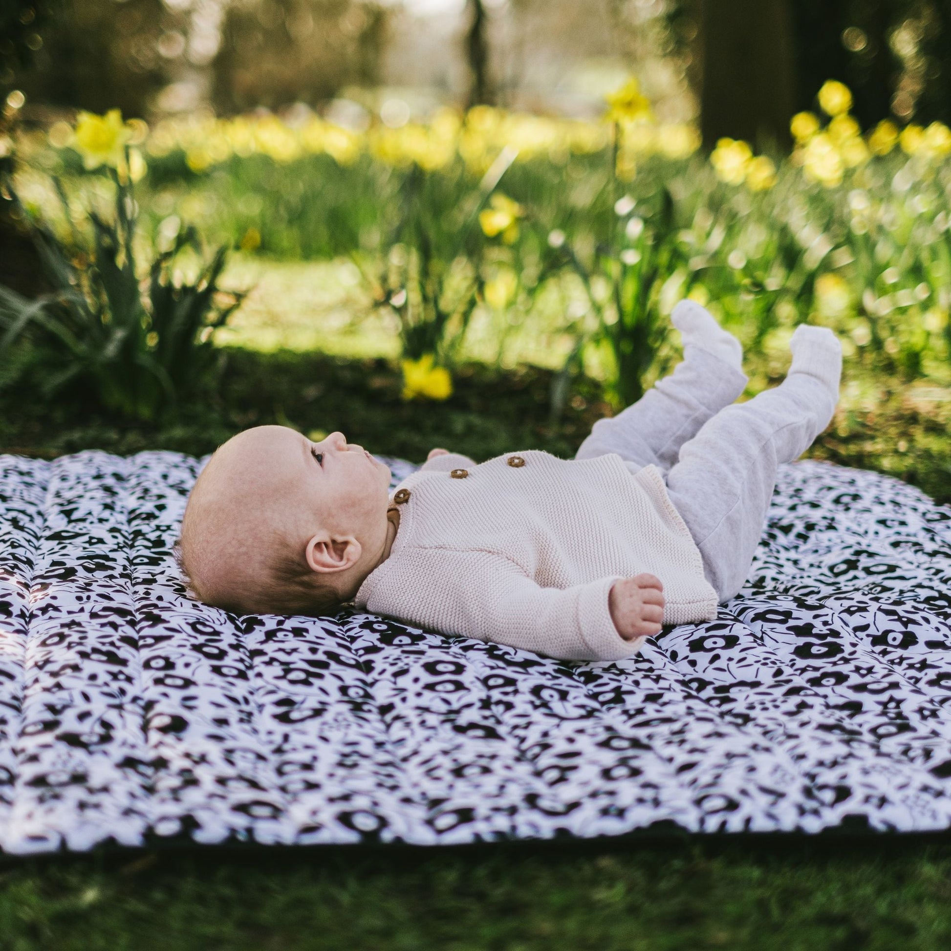 Etta Loves x Liberty Sensory Outdoor Baby Playmat