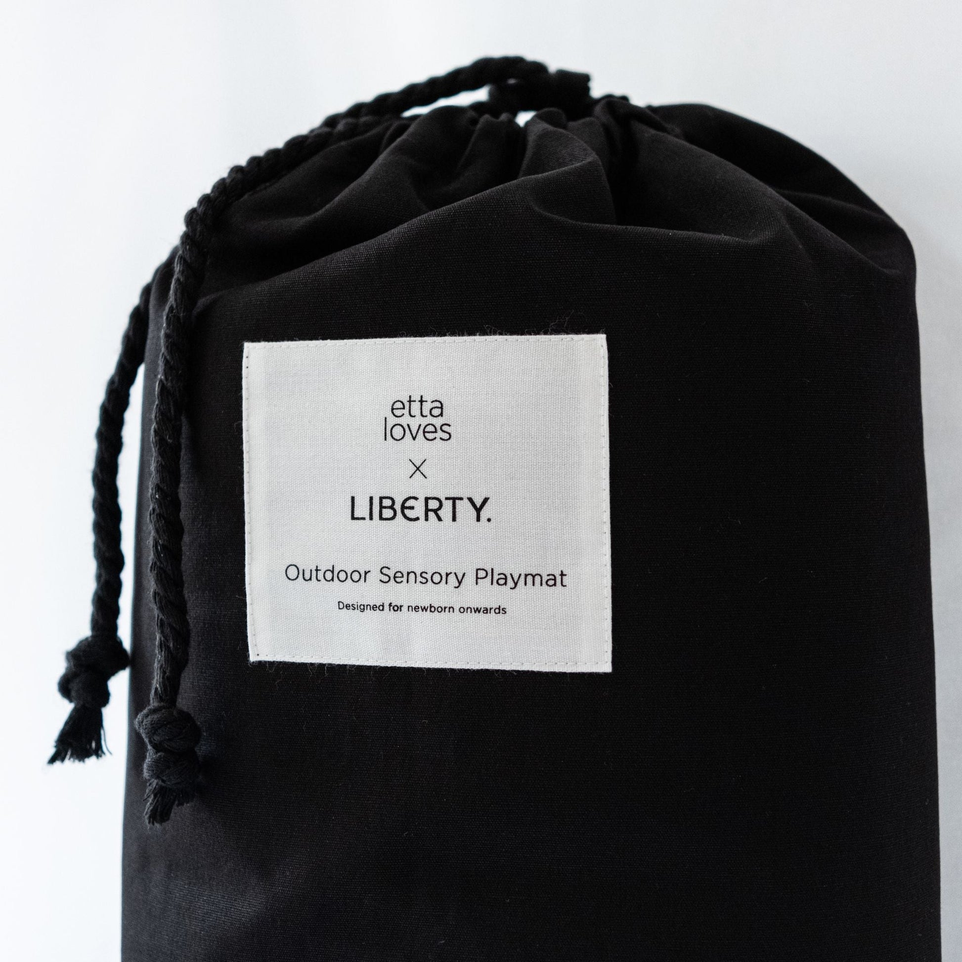 Etta Loves x Liberty Sensory Outdoor Baby Playmat