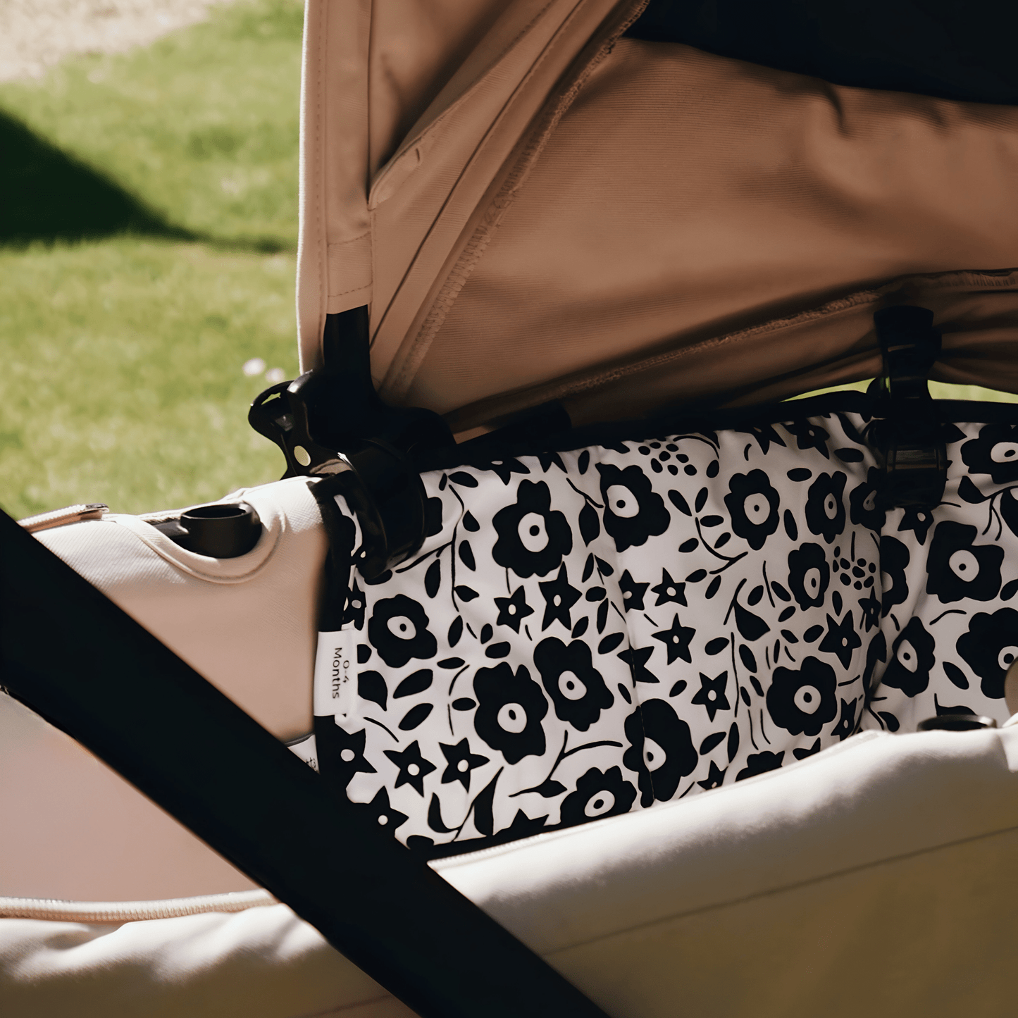 Etta Loves x Liberty Reversible Baby Sensory Strip