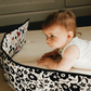 Etta Loves x Liberty Reversible Baby Sensory Strip