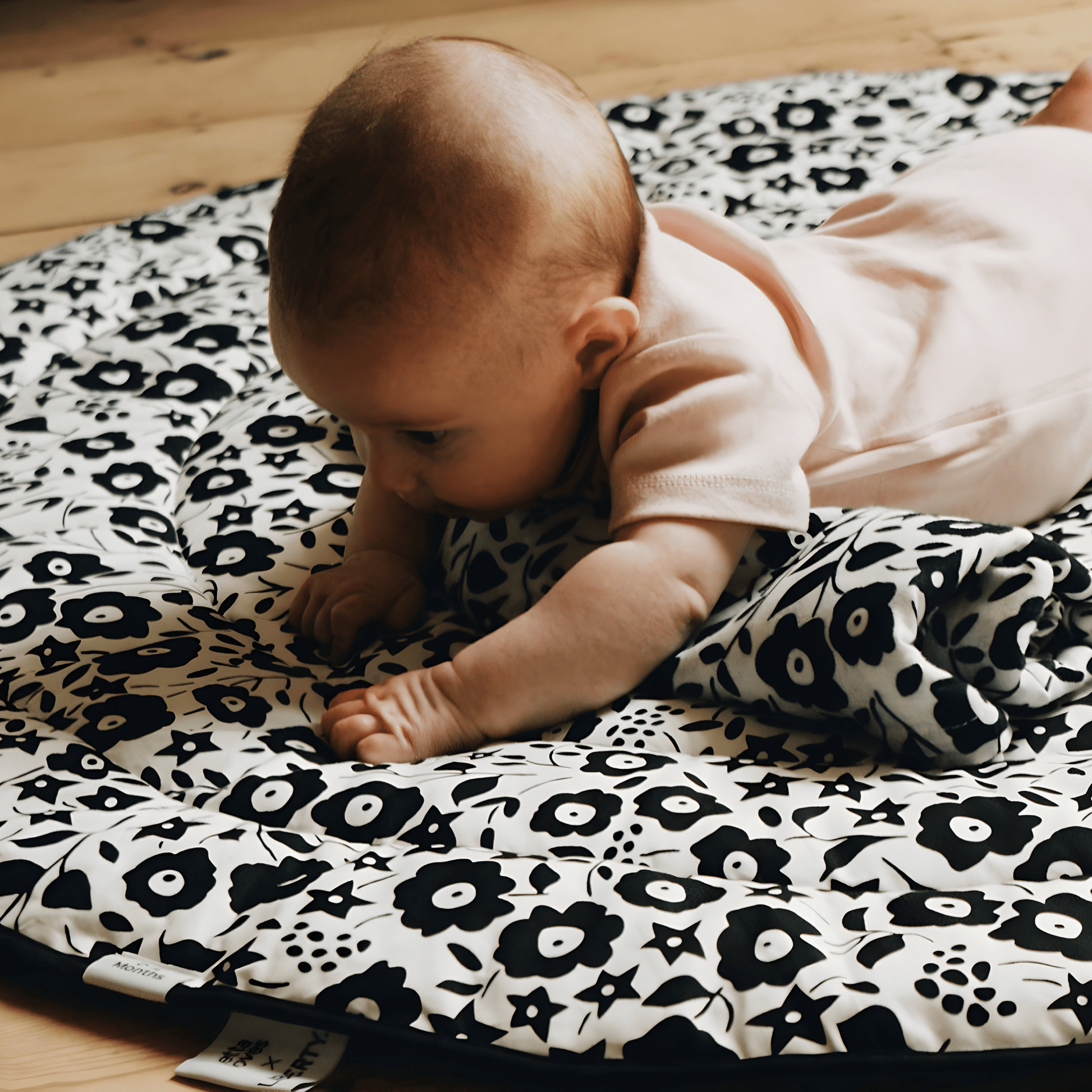 Etta Loves x Liberty Sensory Reversible Baby Playmat