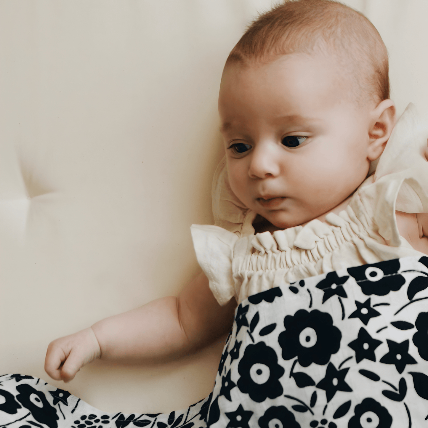 Etta Loves x Liberty Baby Sensory Muslin Swaddle - XL