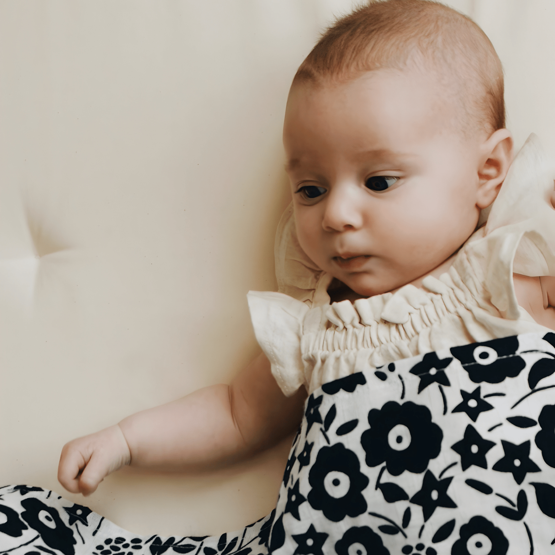 Etta Loves x Liberty Baby Sensory Muslin Swaddle - XL