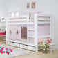Hoppekids Eco Luxury Bunk Bed - White