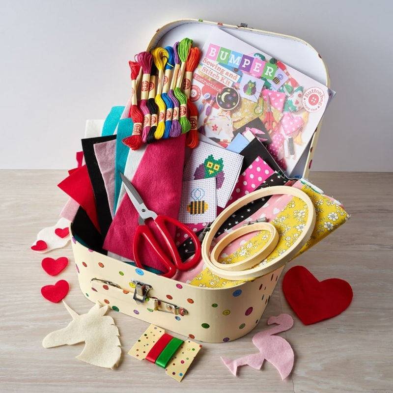 Buttonbag Bumper Sewing Craft Kit