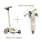 Scoot & Ride Highway Kick 3S LED Scooter - Ash