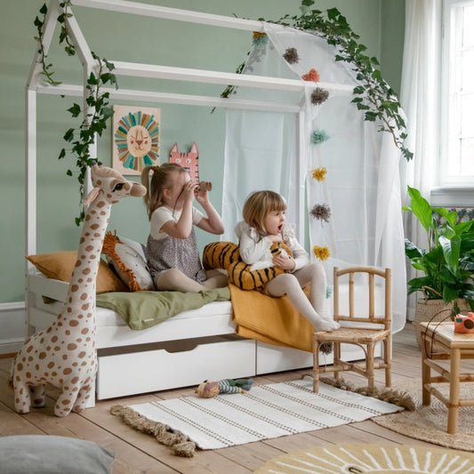 Hoppekids Eco Comfort House Bed - 70 x 160 cm