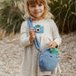 Hoppstar Cheeky Fruits Camera Bag - Bluebelle