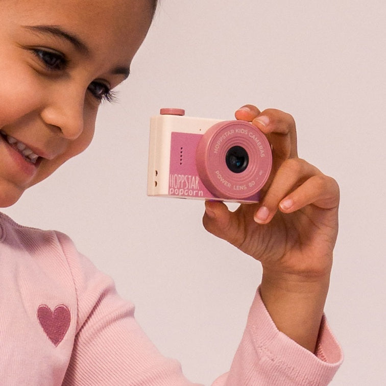 Hoppstar Children's 'Popcorn' Digital Camera - Dusk (3 Yrs+)