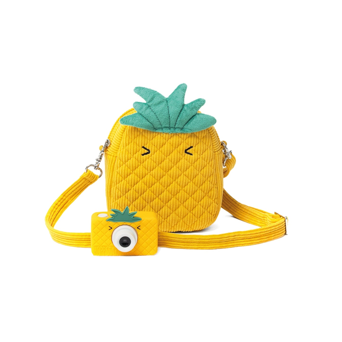Hoppstar Cheeky Fruits Camera Bag - Pina Coolada