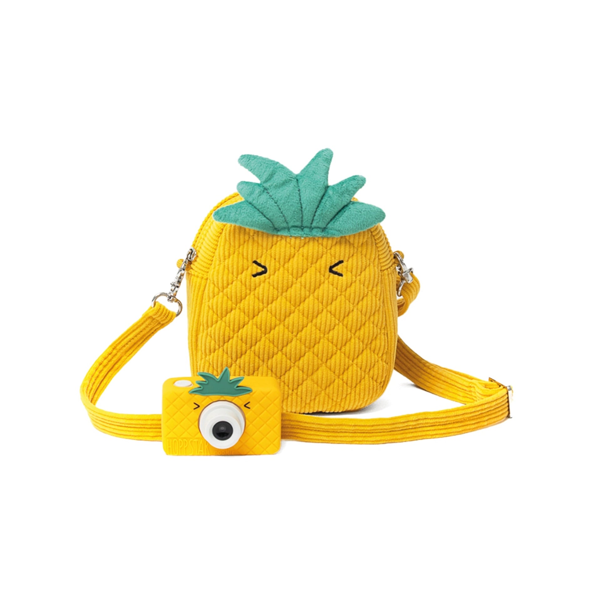 Hoppstar Cheeky Fruits Camera Bag - Pina Coolada