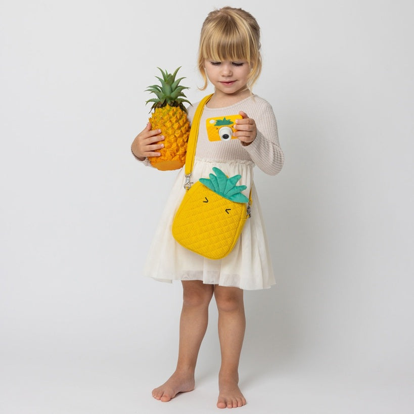 Hoppstar Cheeky Fruits Camera Bag - Pina Coolada