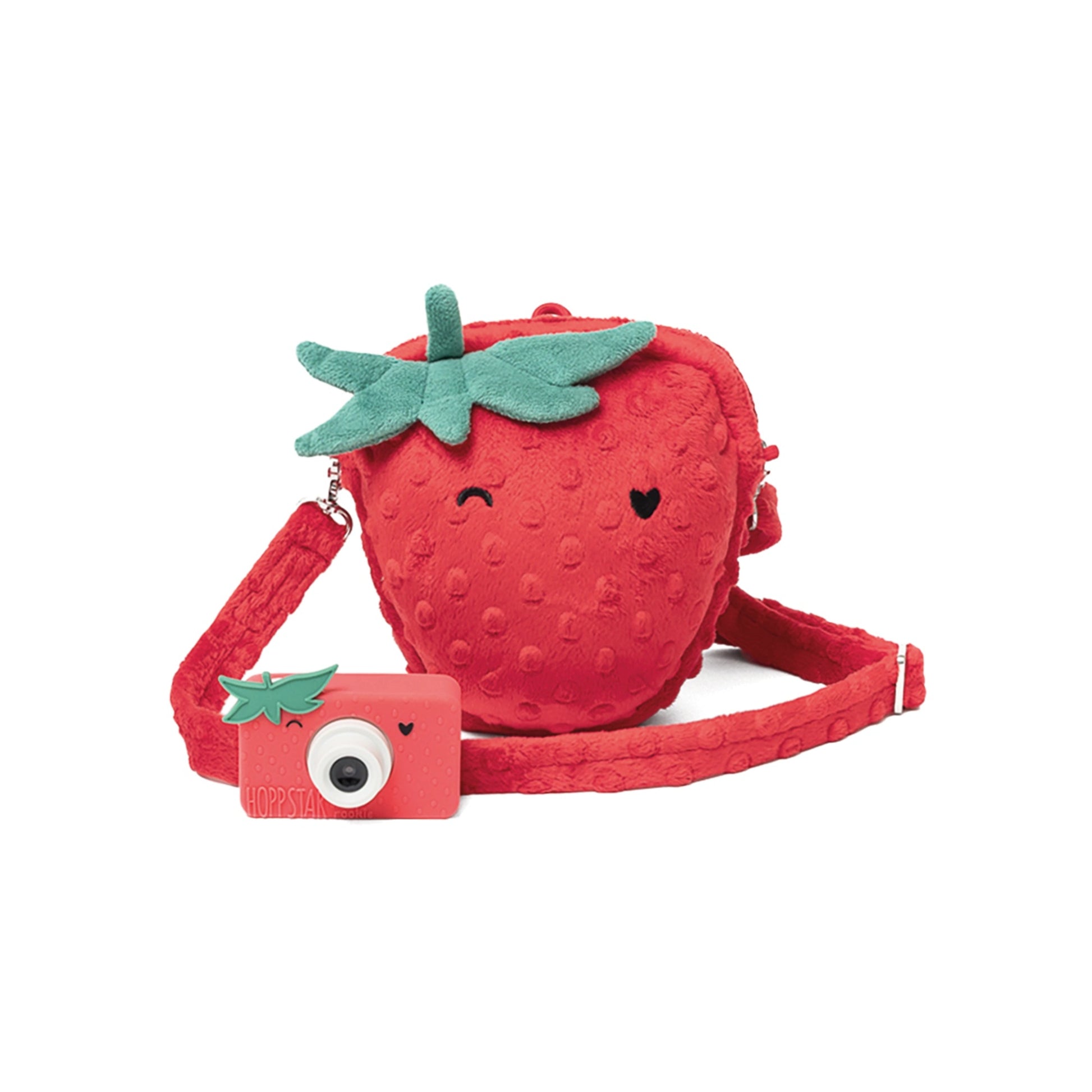 Hoppstar Cheeky Fruits Camera Bag - Strawbella