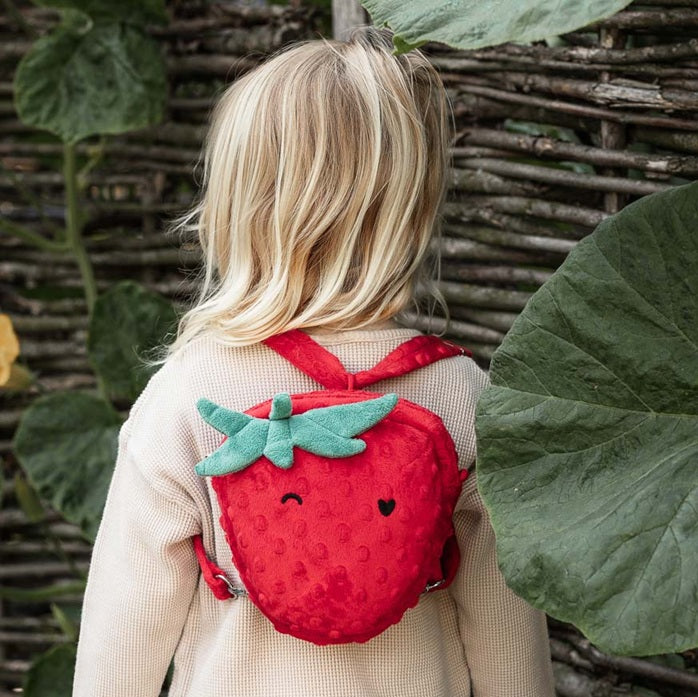 Hoppstar Cheeky Fruits Camera Bag - Strawbella