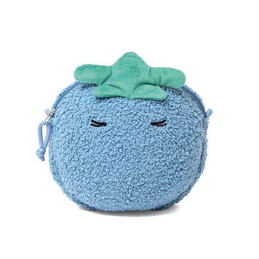 Hoppstar Cheeky Fruits Camera Bag - Bluebelle