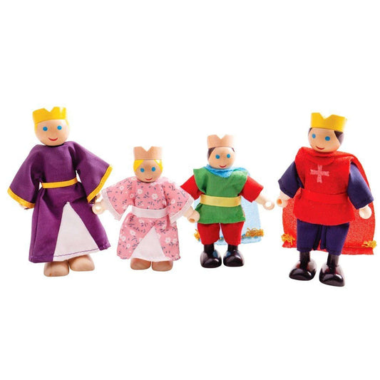 Bigjigs Wooden Royal Family Dolls