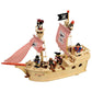 Tidlo The Paragon Wooden Pirate Ship Playset